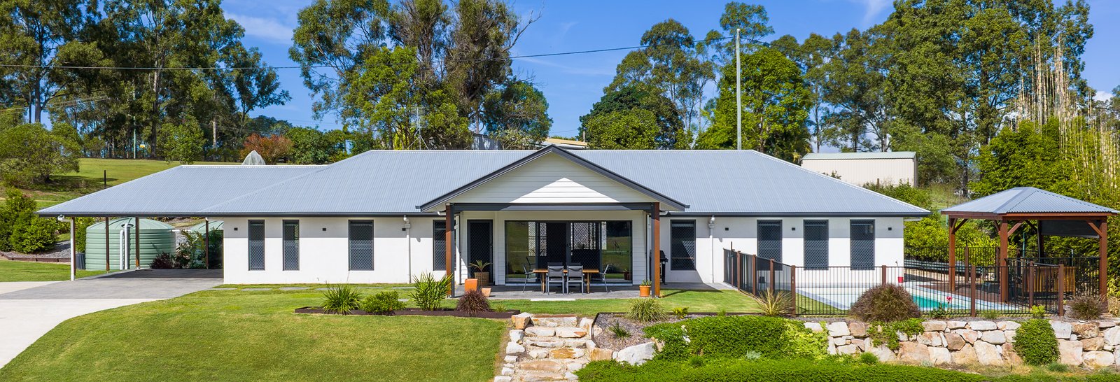 Gympie Photographer Bernie Thomas's Master Built home Photo