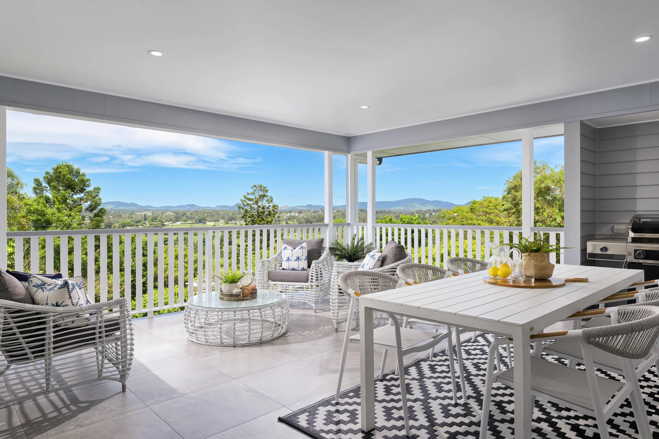 Staged Balcony/Terrace