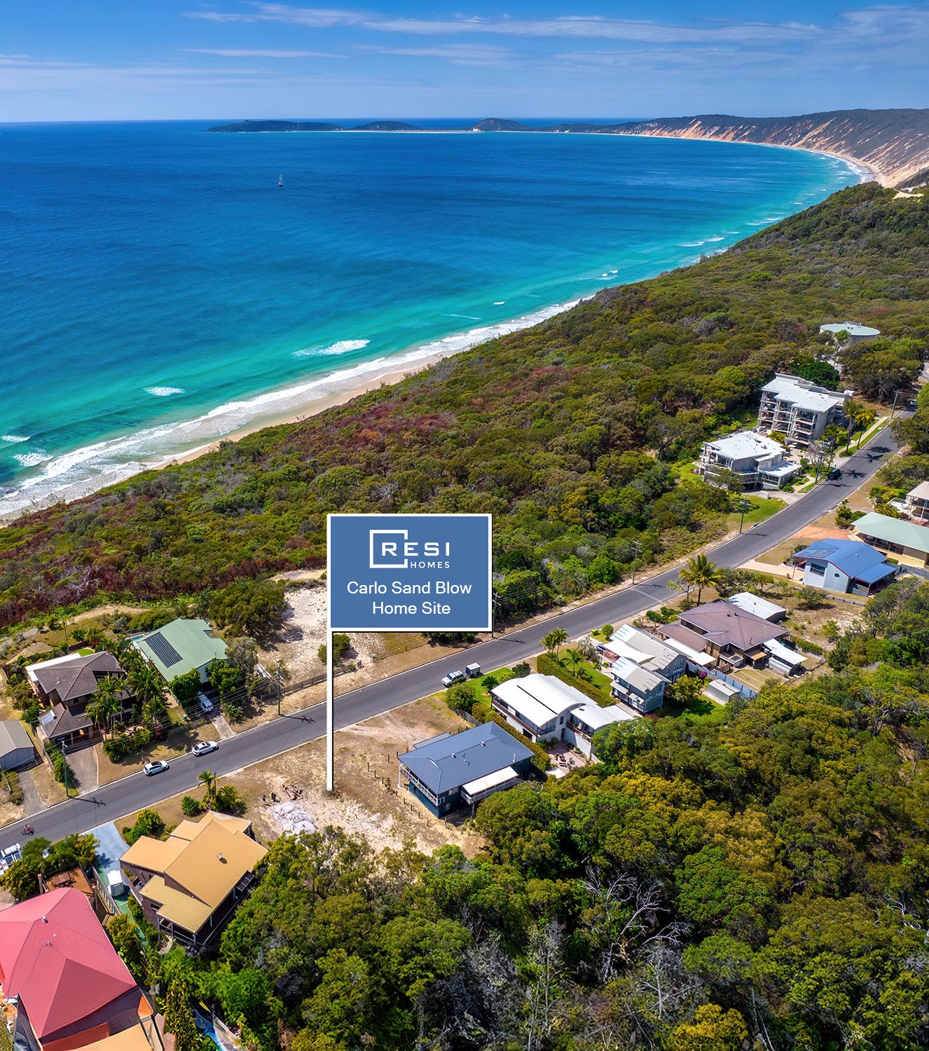 Rainbow Beach Vacant block medium