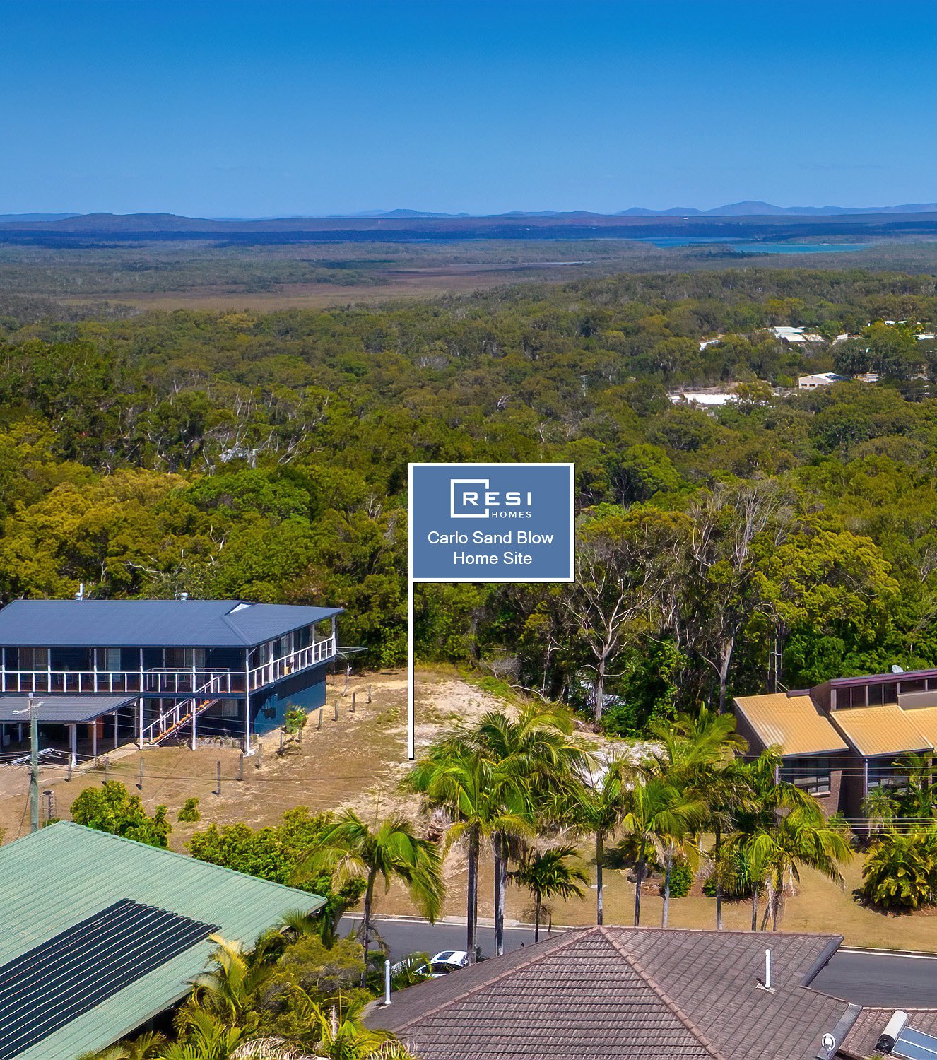 84 84 Cooloola Drive Rainbow Beach Vacant block close