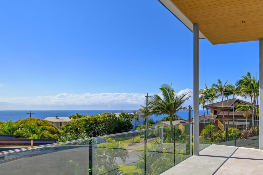 Deck view out to sea
