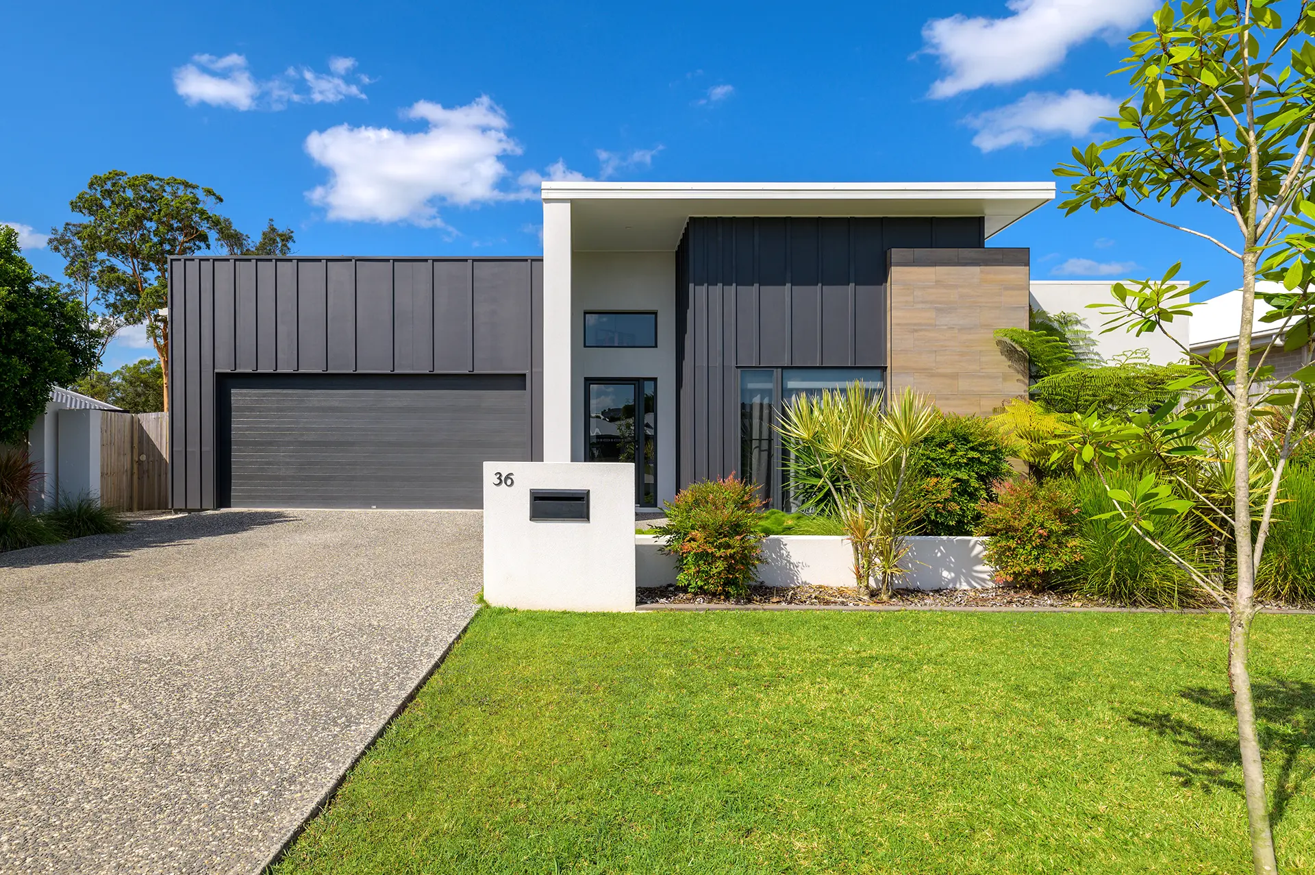 Modern Architectural home Gympie