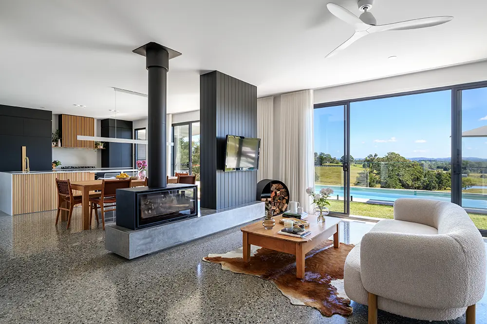 Zerner Home Open plan Kitchen living