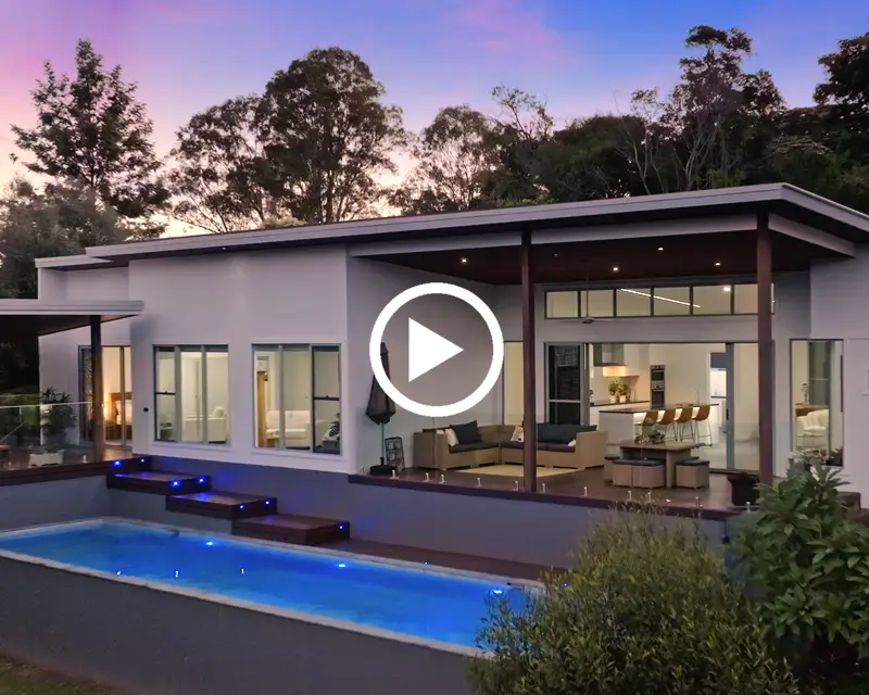 Video walkthrough still – real estate video Noosa